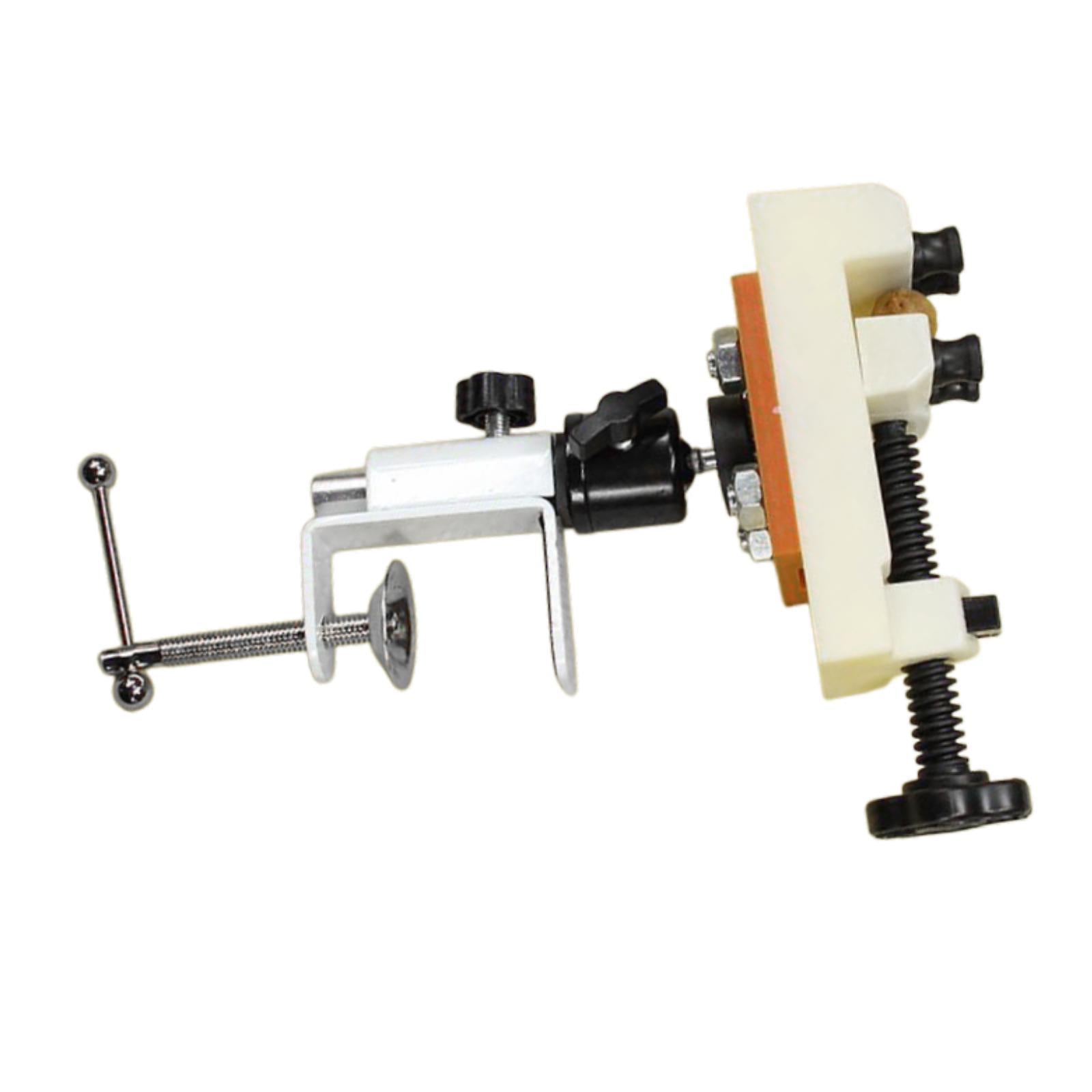 Carving Bench Clamp Rotatable Small Workbench Tool for Fixing Small Part DIY