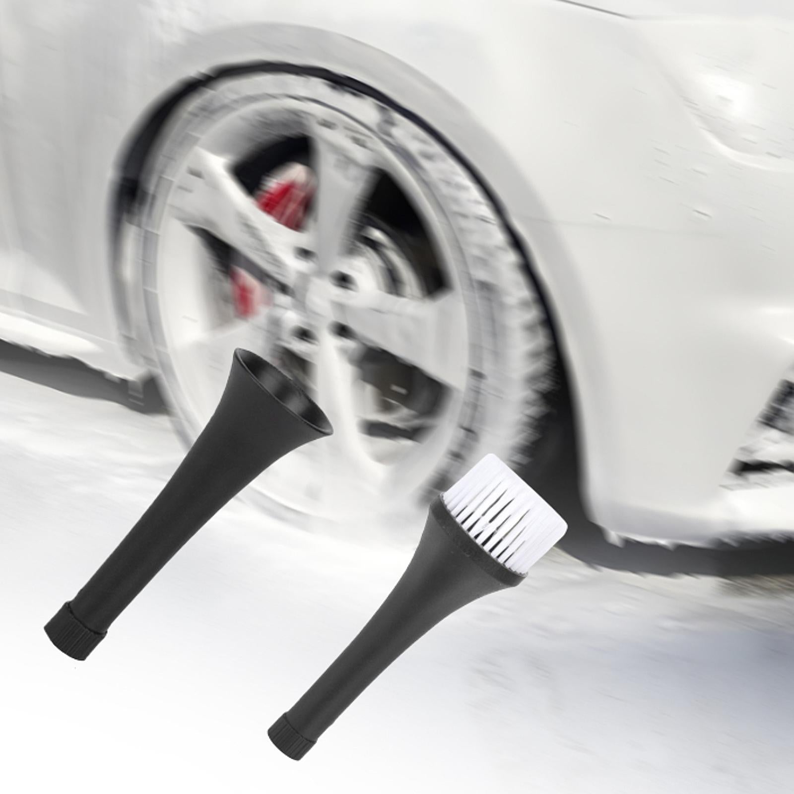 Car Cleaner Cone Nozzle Car Cleaning Accessories for Efficient Car Detailing 12.5CM