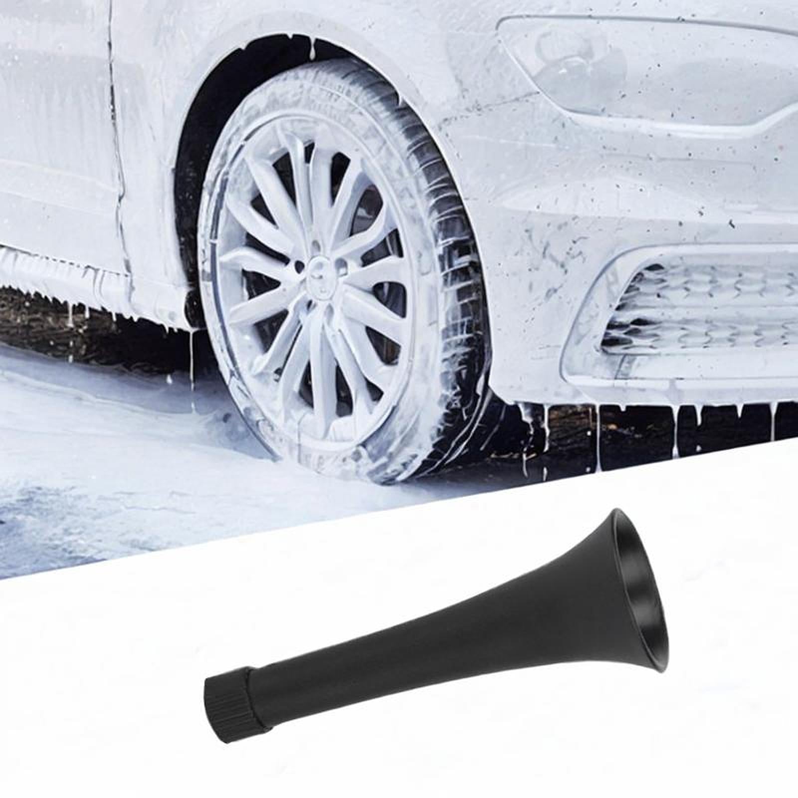 Car Cleaner Cone Nozzle Car Cleaning Accessories for Efficient Car Detailing 12.5CM