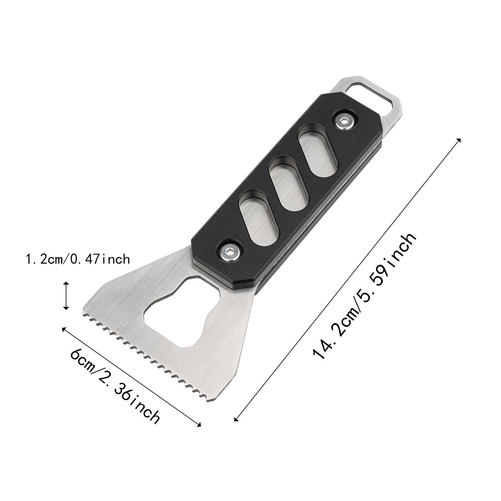 Adhesive Spreader Notch Trowel Aluminum Alloy DIY Hardwood Flooring Spreader