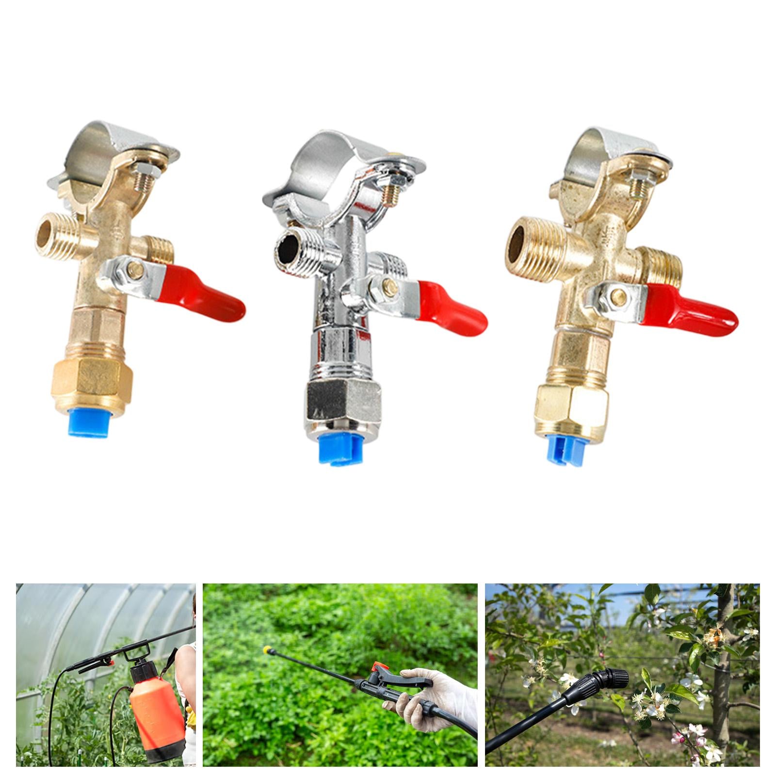 Agricultural Sprayer Atomization Sprayer for Garden Irrigation Home Cleaning 14x1.5mm Zinc Alloy