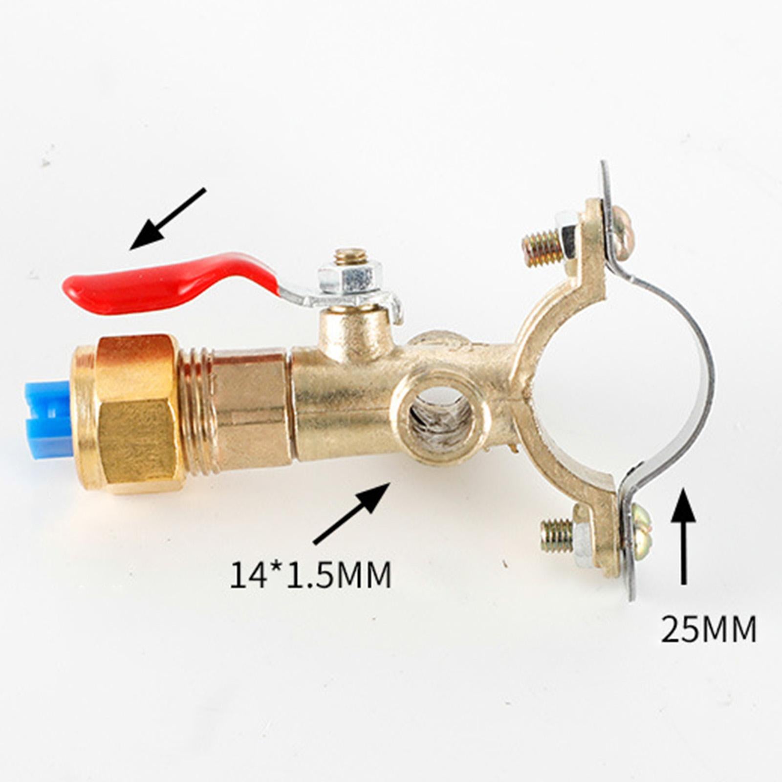 Agricultural Sprayer Atomization Sprayer for Garden Irrigation Home Cleaning 14x1.5mm Zinc Alloy