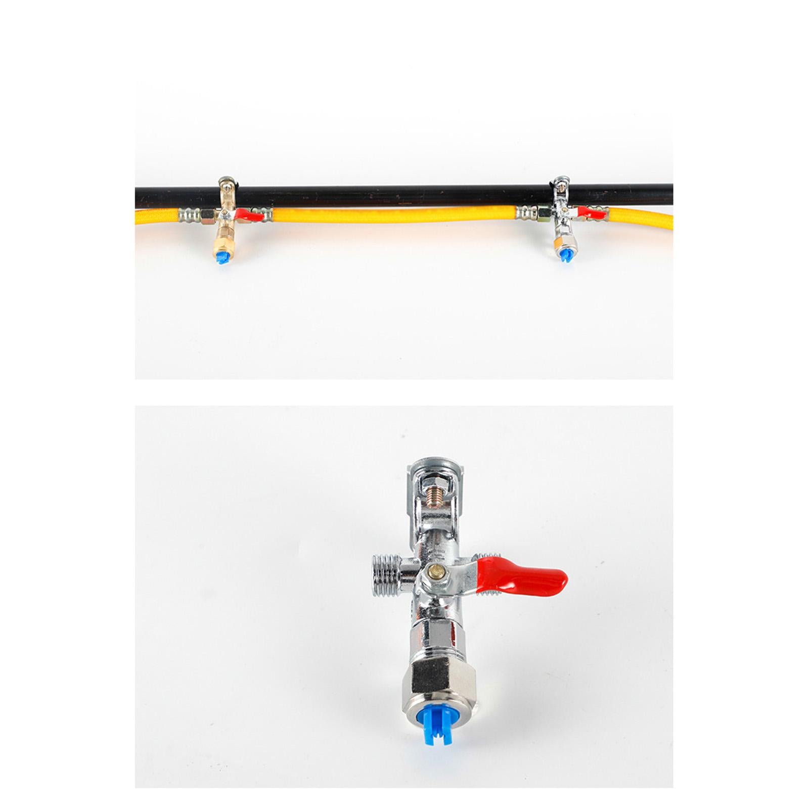 Agricultural Sprayer Atomization Sprayer for Garden Irrigation Home Cleaning 14x1.5mm Chrome Plated Zinc