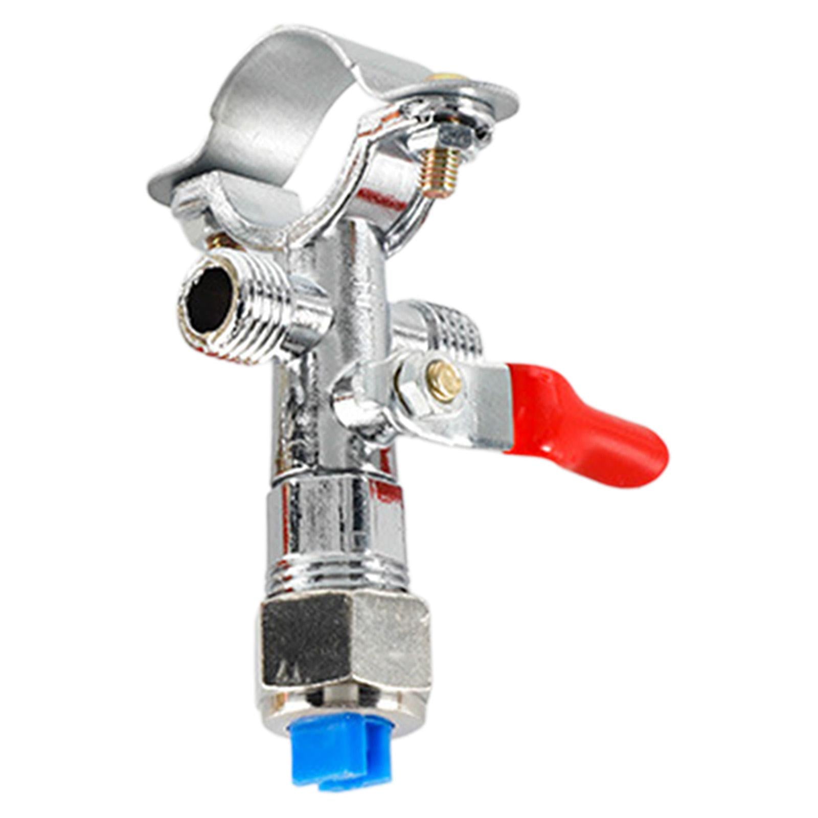 Agricultural Sprayer Atomization Sprayer for Garden Irrigation Home Cleaning 14x1.5mm Chrome Plated Zinc