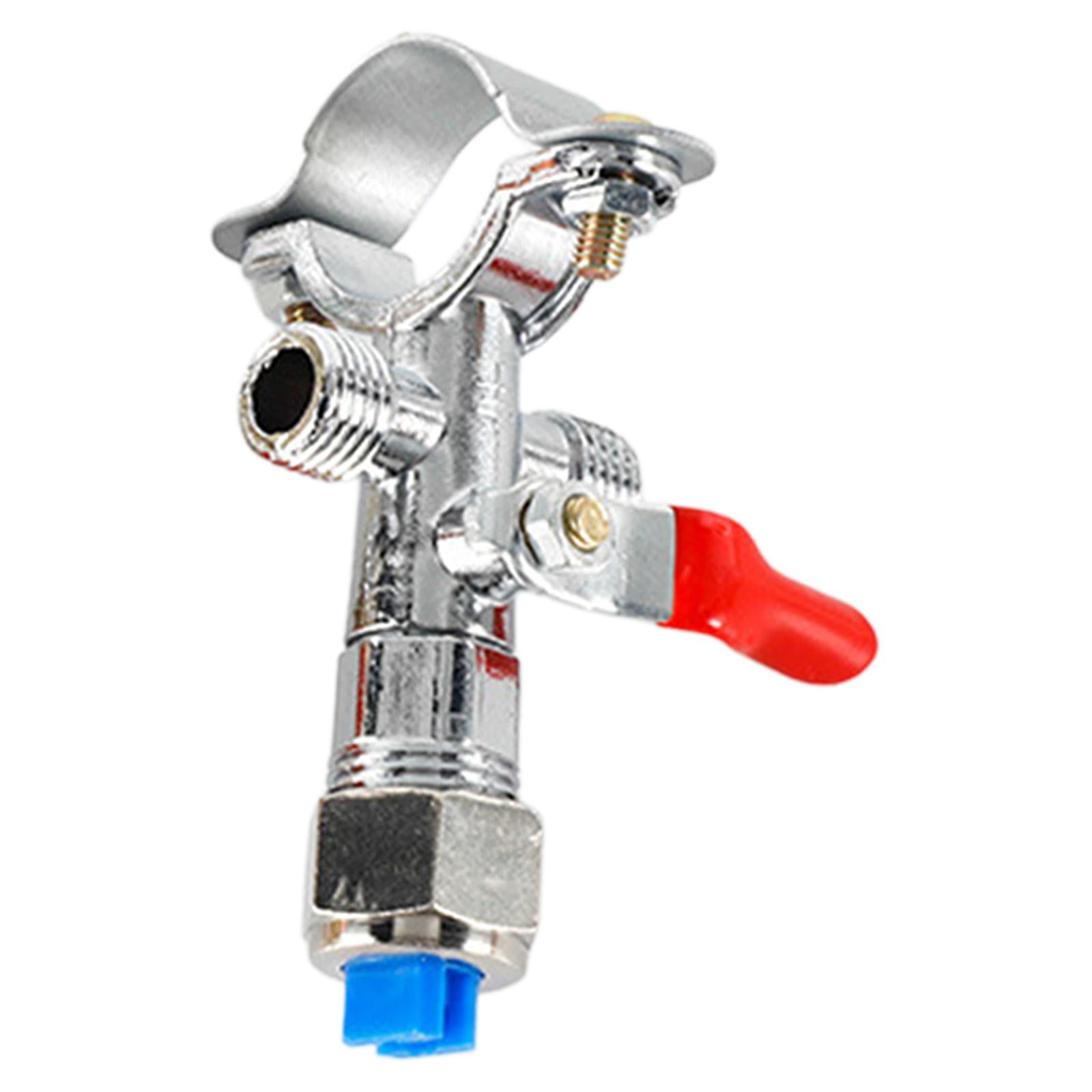 Agricultural Sprayer Atomization Sprayer for Garden Irrigation Home Cleaning 14x1.5mm Chrome Plated Zinc