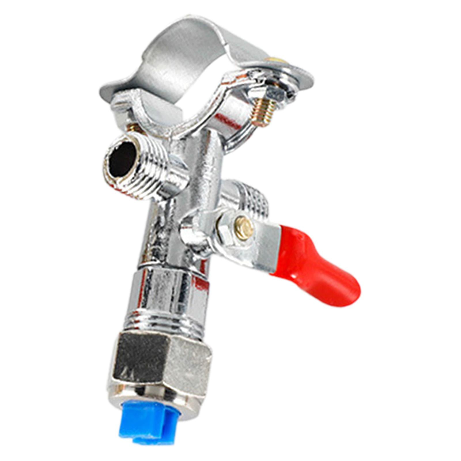 Agricultural Sprayer Atomization Sprayer for Garden Irrigation Home Cleaning 14x1.5mm Chrome Plated Zinc