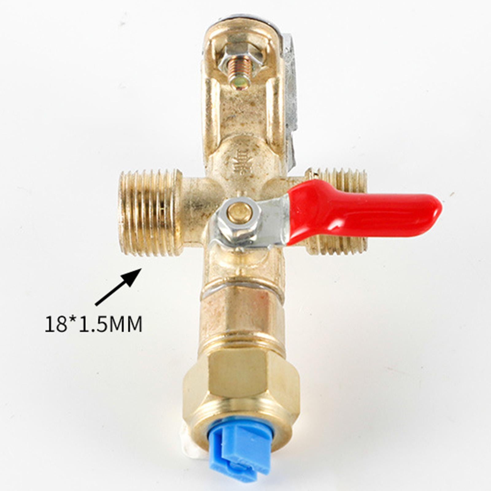 Agricultural Sprayer Atomization Sprayer for Garden Irrigation Home Cleaning 18x1.5mm Zinc Alloy