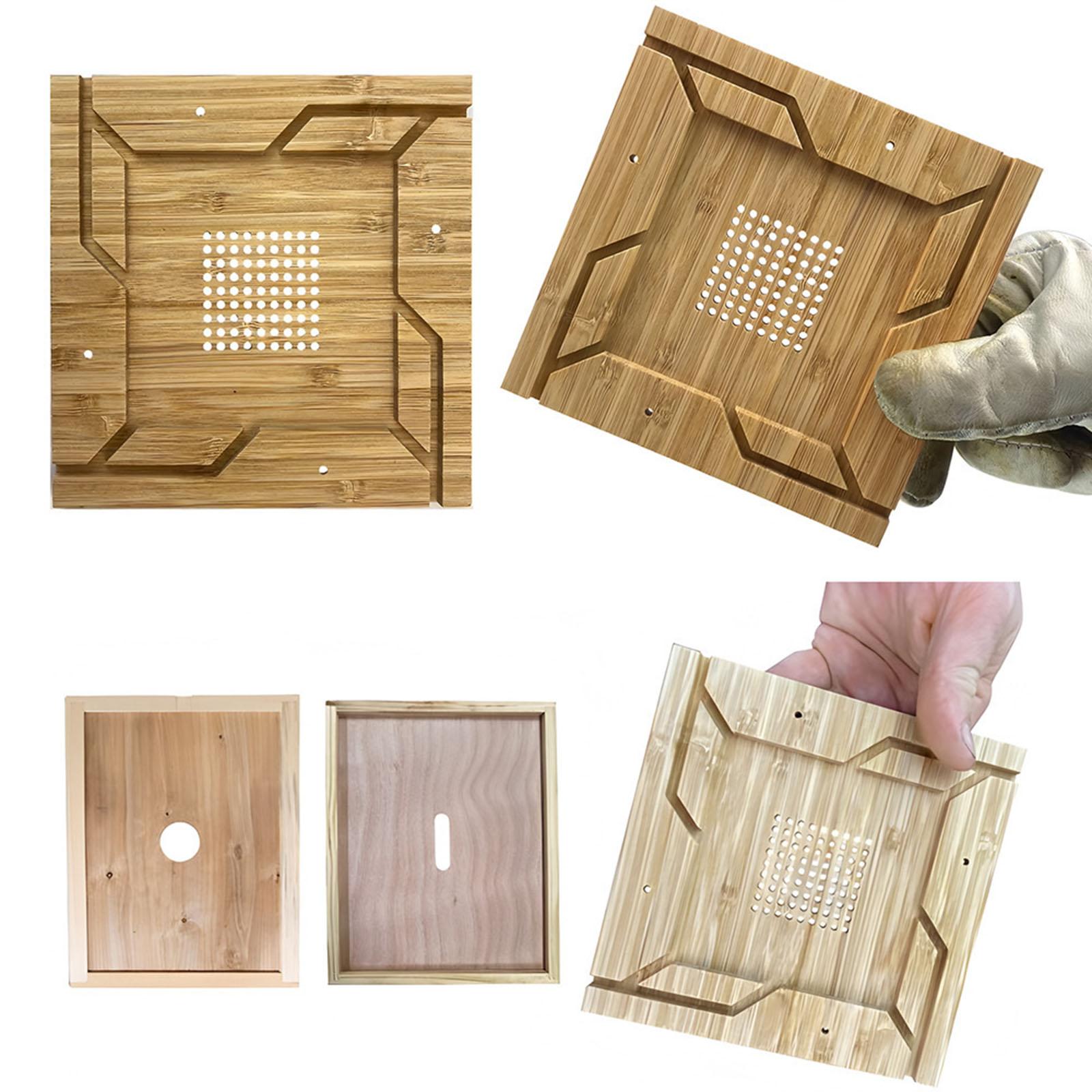 Bee Escape Board Effective Bee Management Wooden Easy to Install Accessories