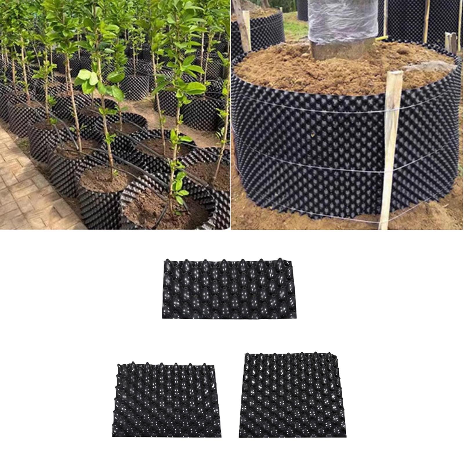 Air Root Pruning Pot Sturdy Air Pruning Planter for Tree Garden Nursery Pots 20cm Height