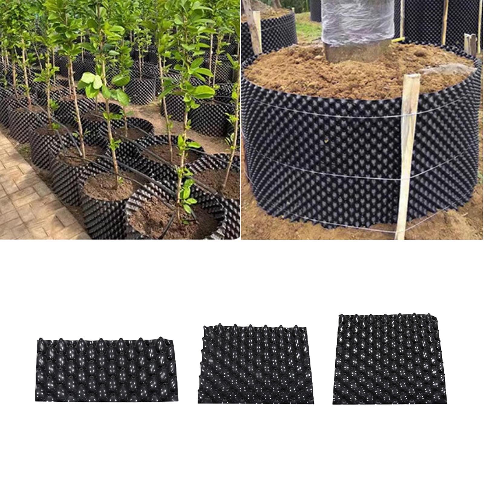 Air Root Pruning Pot Sturdy Air Pruning Planter for Tree Garden Nursery Pots 20cm Height