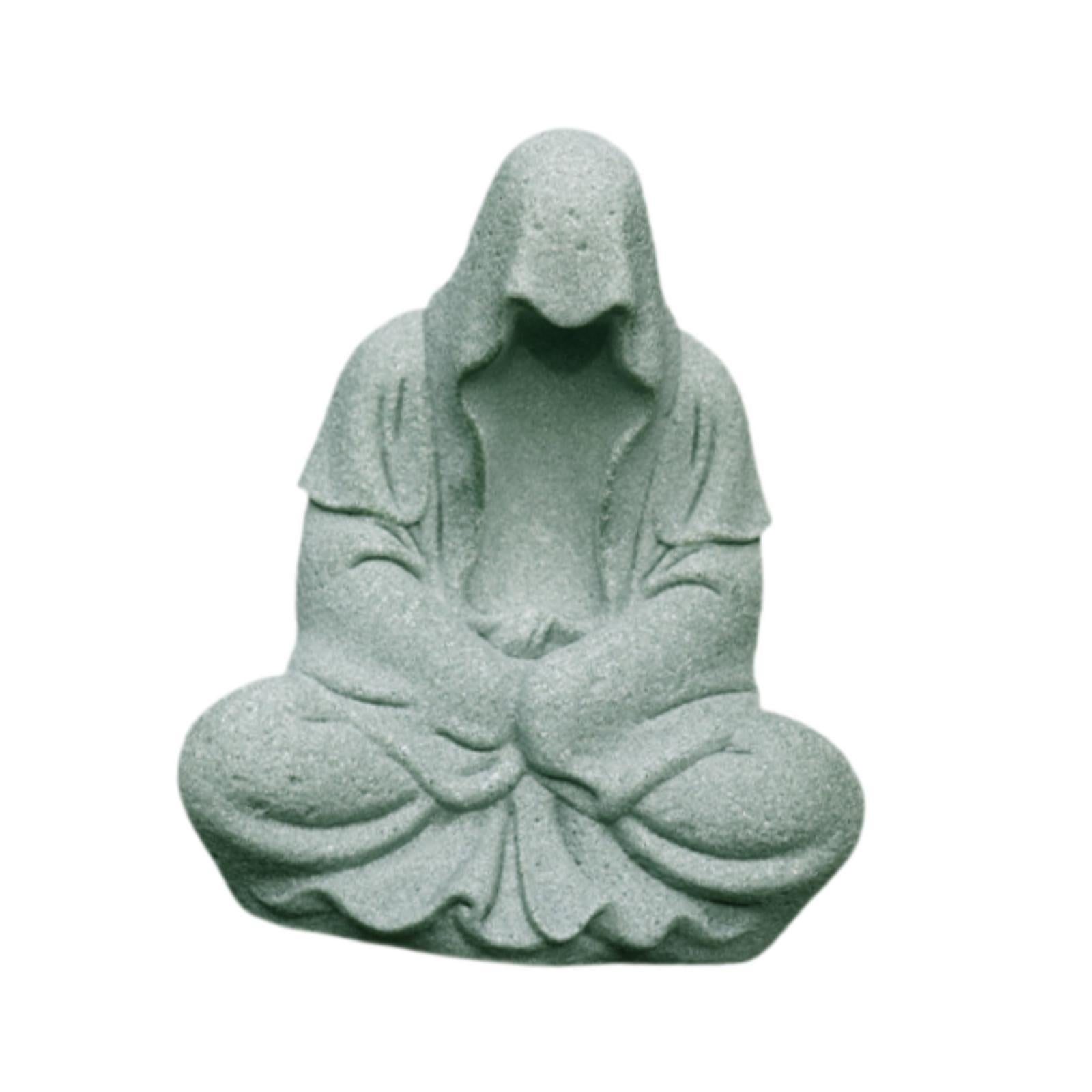 Buddha Character Statue Fishing Tank Decor Unique for Home Yard Living Room