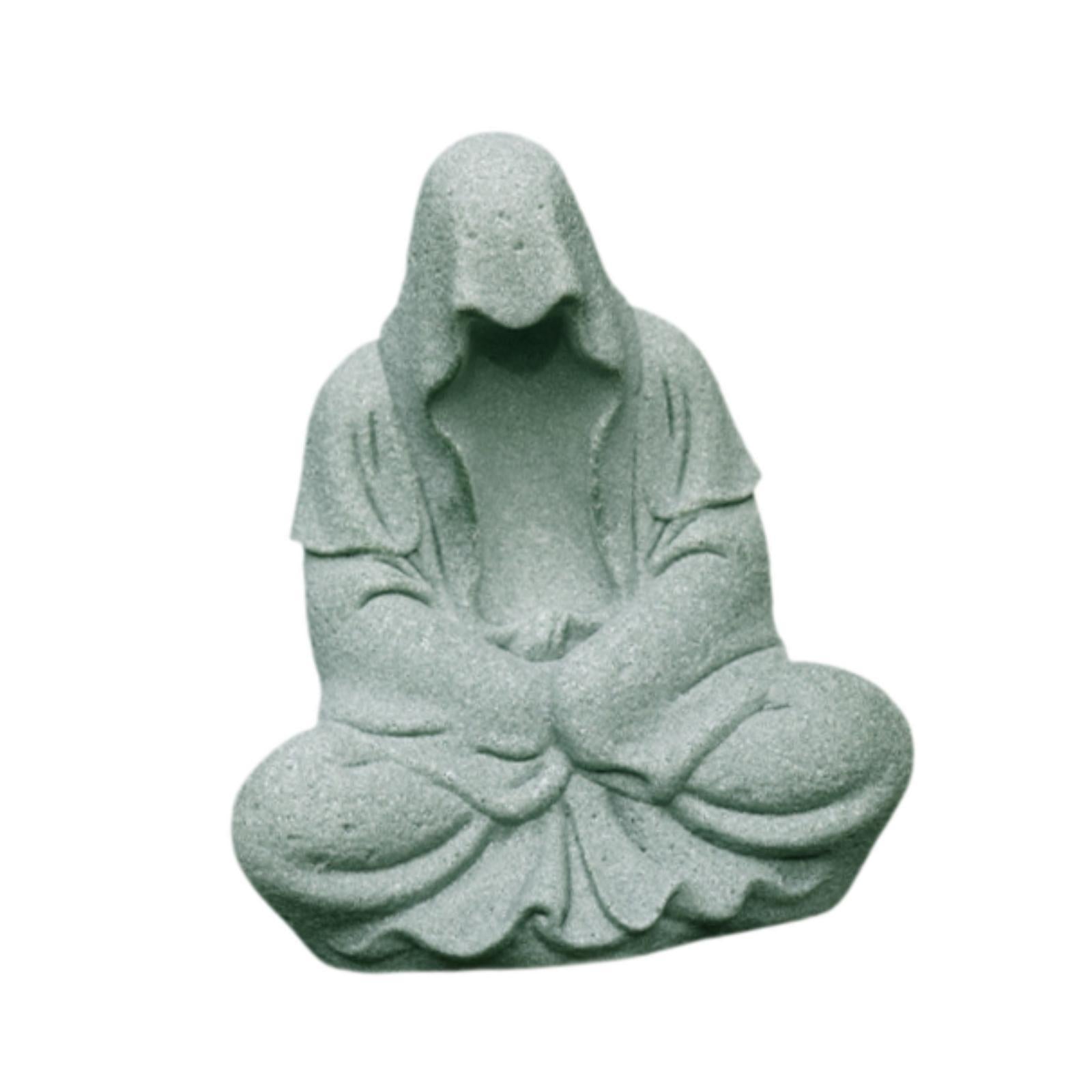 Buddha Character Statue Fishing Tank Decor Unique for Home Yard Living Room