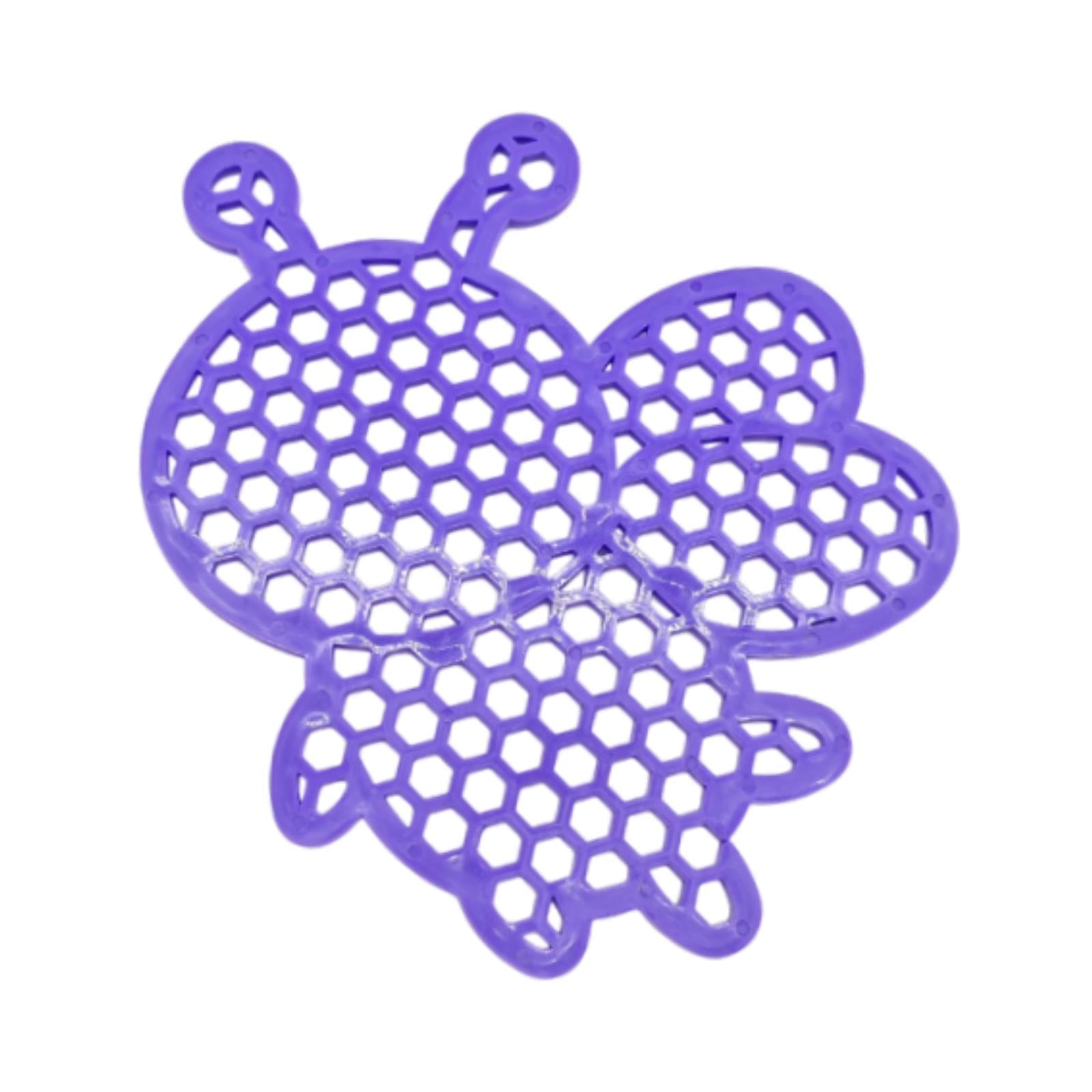 Bee Watering Station Garden Decoration Versatile Pollinator Watering Station Violet Bee