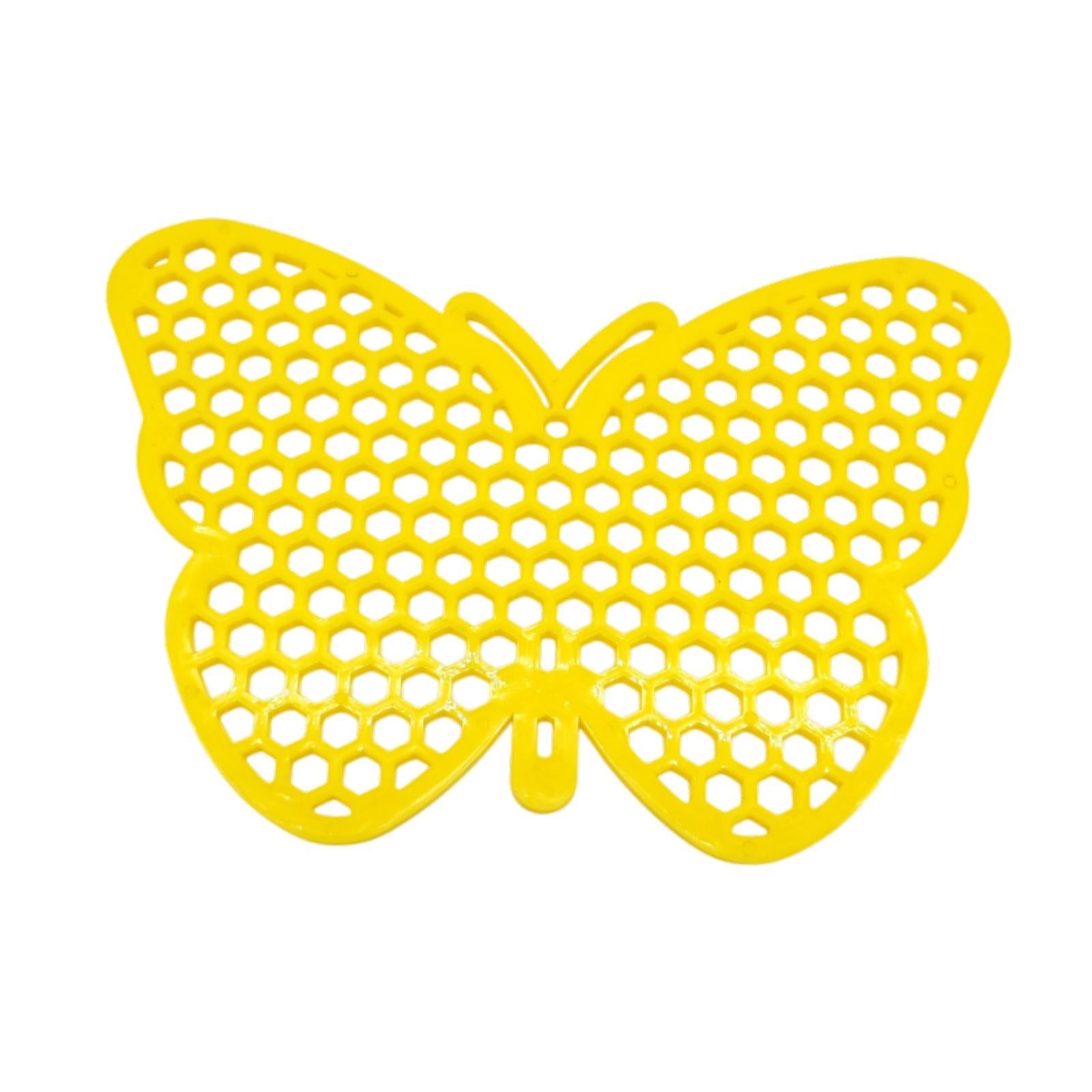 Bee Watering Station Garden Decoration Versatile Pollinator Watering Station Yellow Butterfly