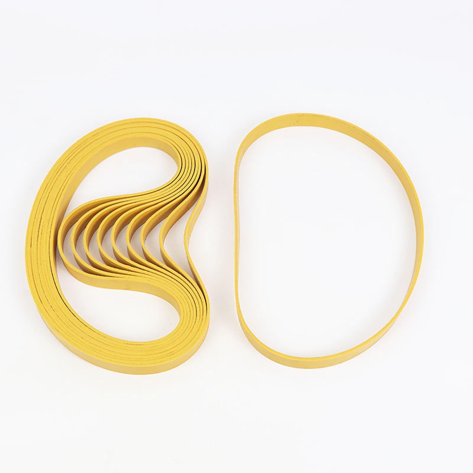 Band Saw Tires Bandsaw Tires Replacement for Workshop Metal and Wood Cutting 25cm