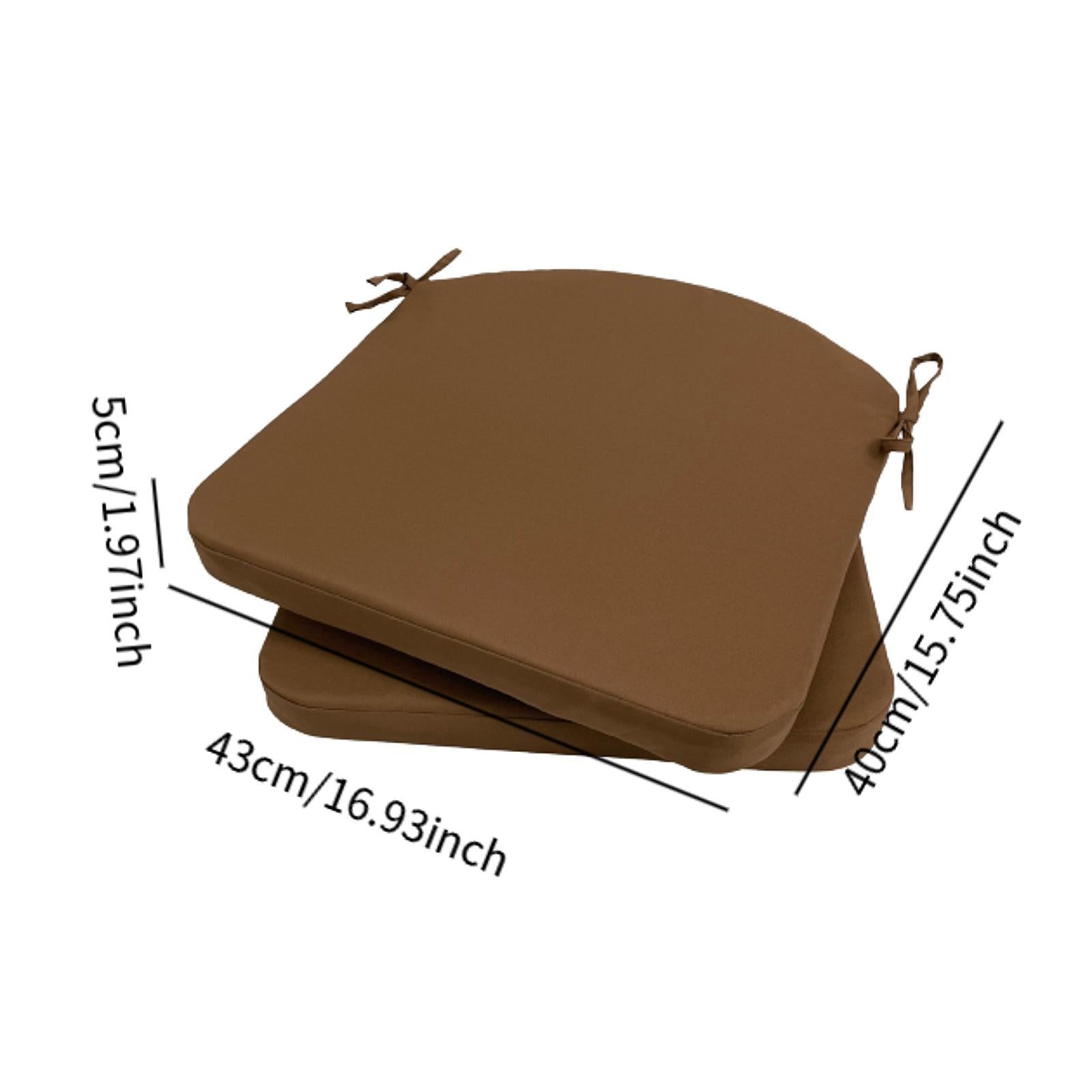 Bench Chair Cushion with Strap Floor Pillow Sitting for Kitchen Bedroom Sofa Coffee