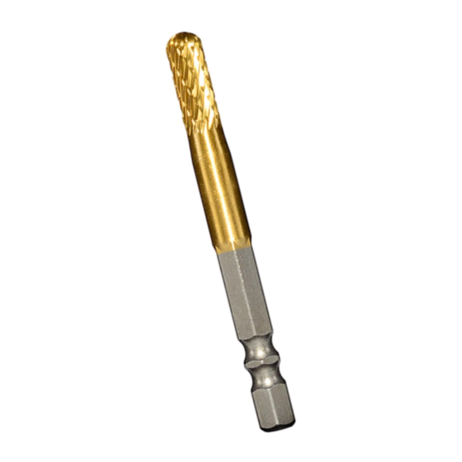 Carbide Rotary Burr Bit Sturdy Cutting Burr for Carving Woodworking