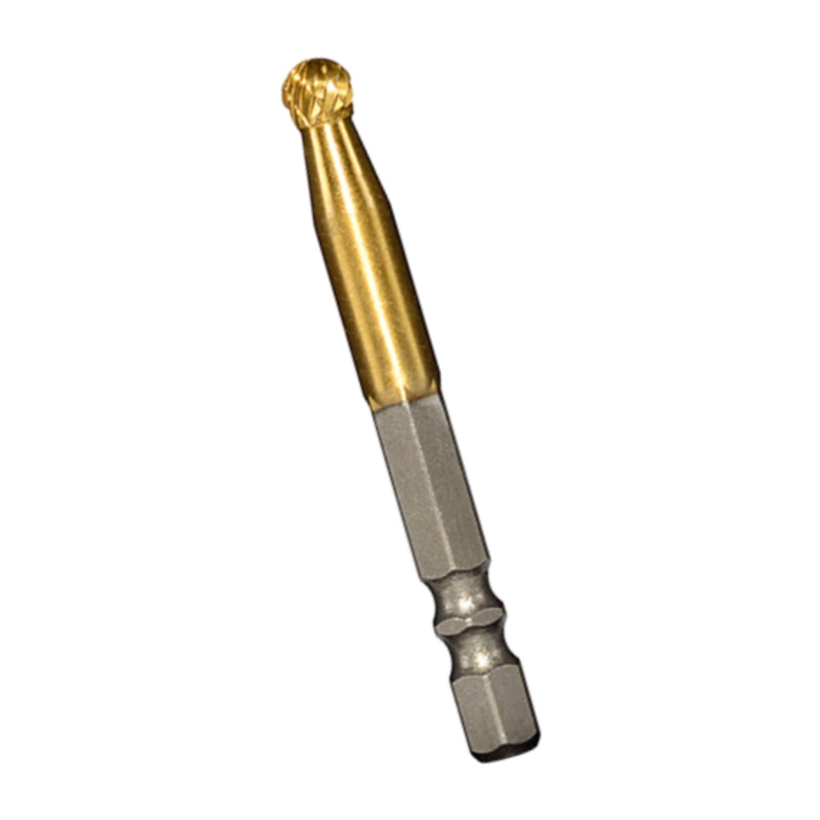 Carbide Rotary Burr Bit Sturdy Cutting Burr for Carving Drilling Woodworking Style A