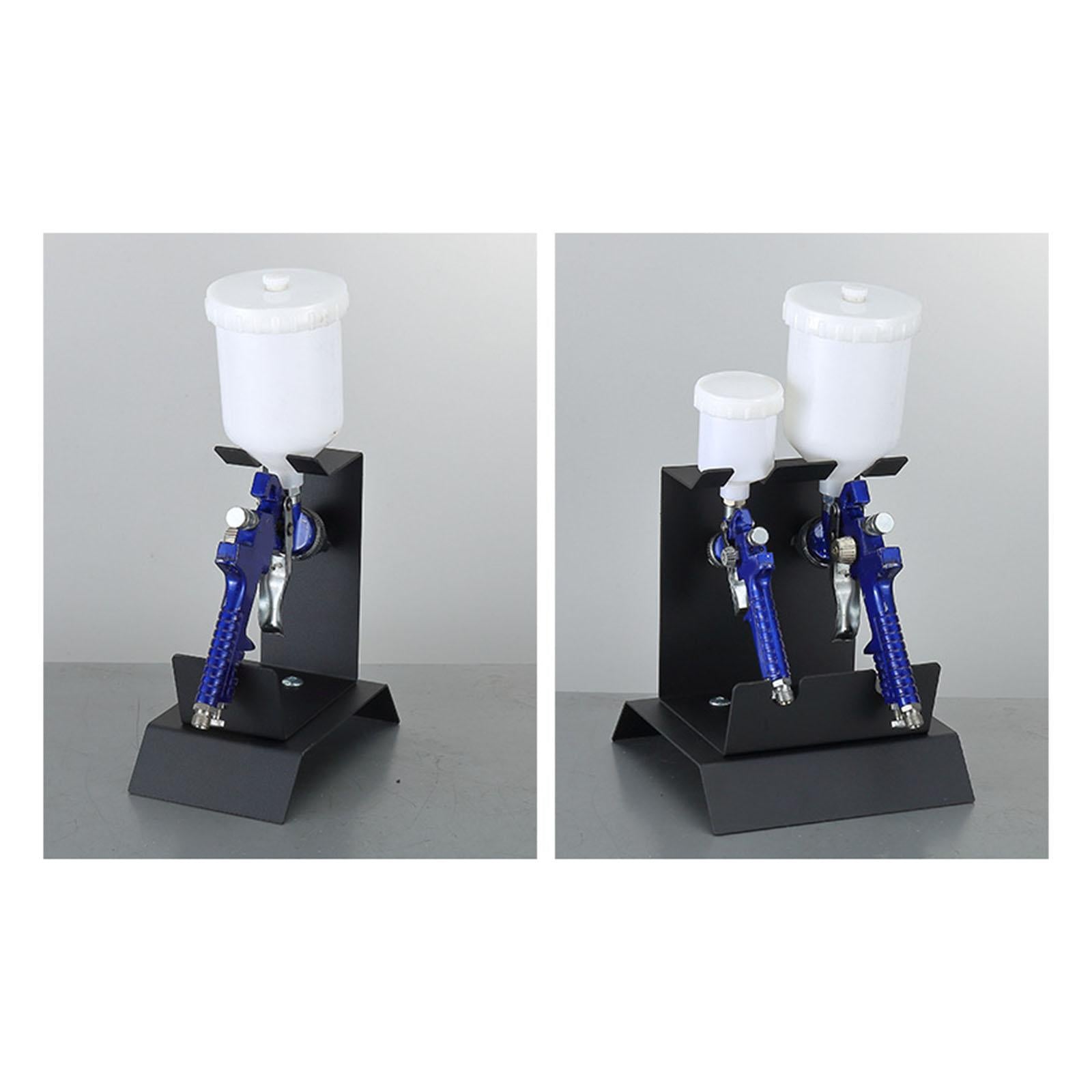 Benchtop Gravity feed Paint Sprayer Holder for Kitchens Garage Body Workshop Small