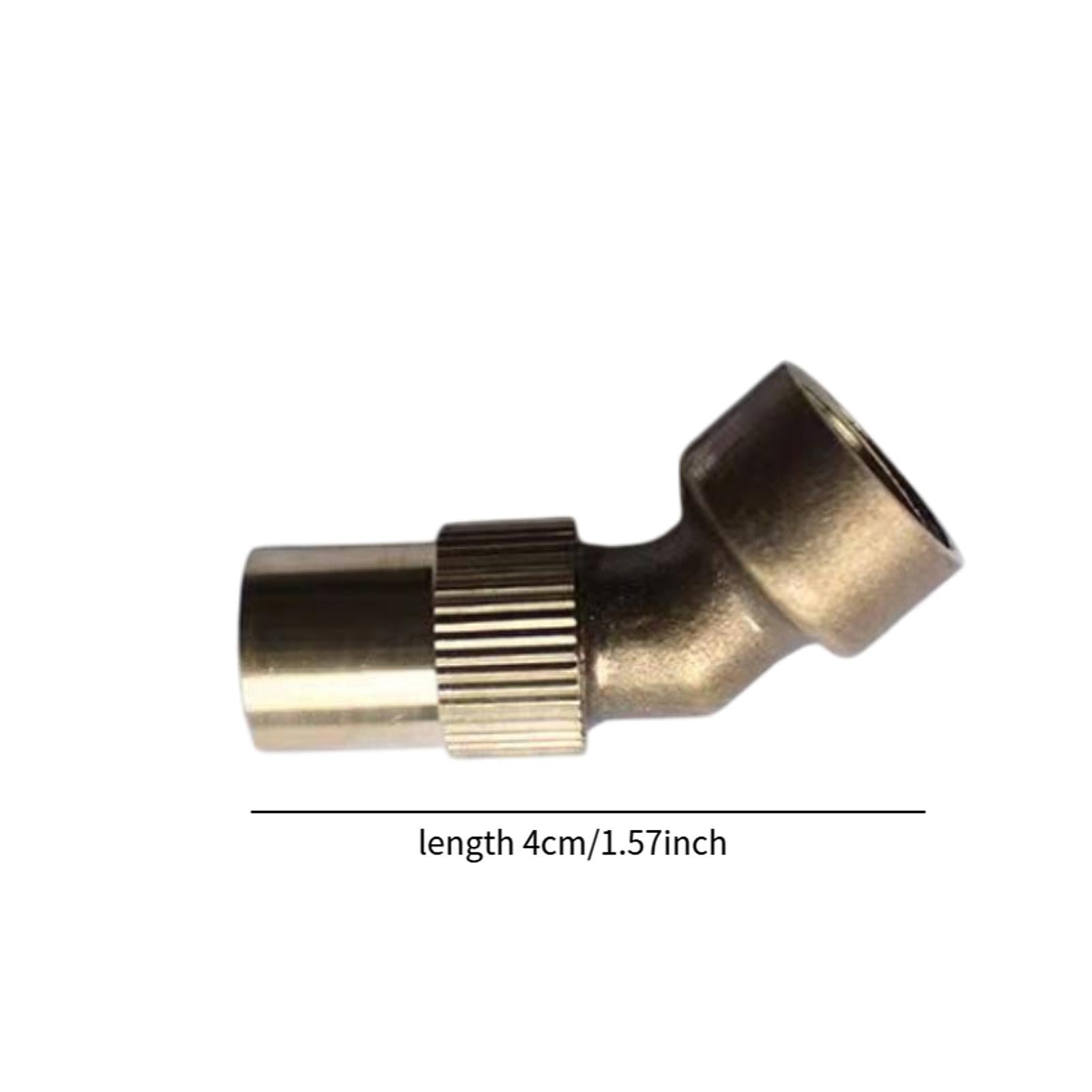 Adjustable Spraying Nozzle Tip Misting Spray Nozzle for Backpack Spraying Farm Copper
