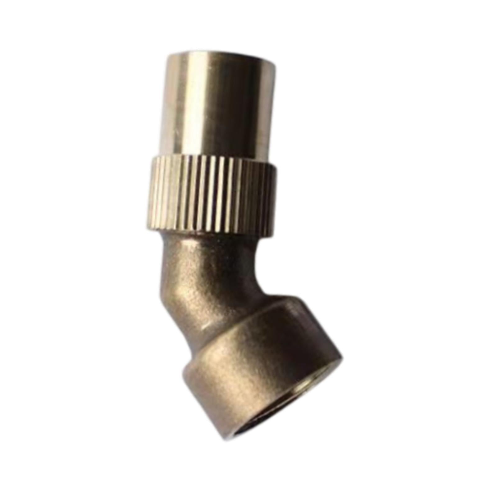 Adjustable Spraying Nozzle Tip Misting Spray Nozzle for Backpack Spraying Farm Copper
