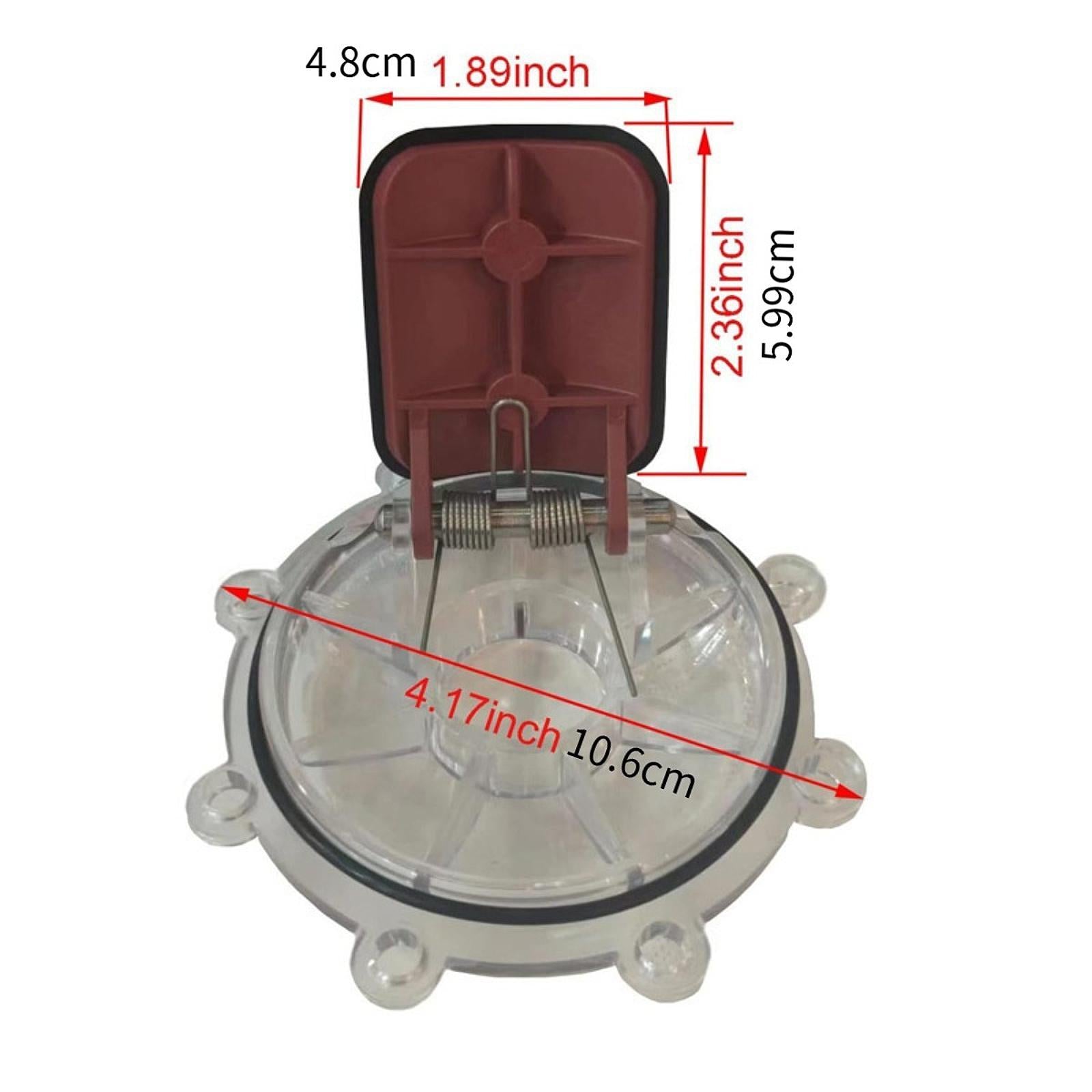 Check Valve Cover Wear Resistant Replacement for 7235 7305 Easy Installation