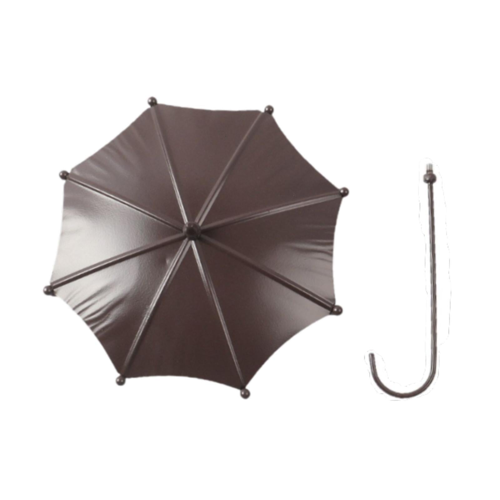 Bird Feeder for Outside Hanging Iron Umbrella Shape for Home Backyard Garden