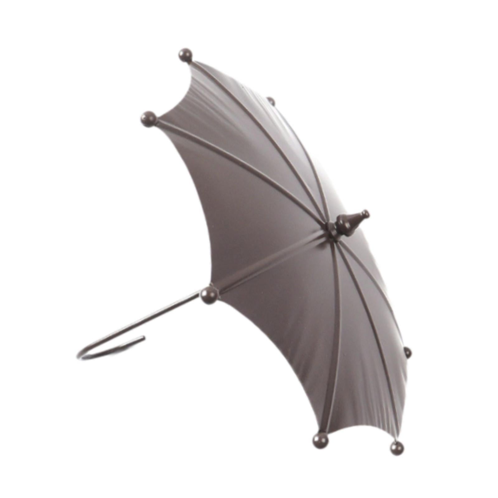 Bird Feeder for Outside Hanging Iron Umbrella Shape for Home Backyard Garden
