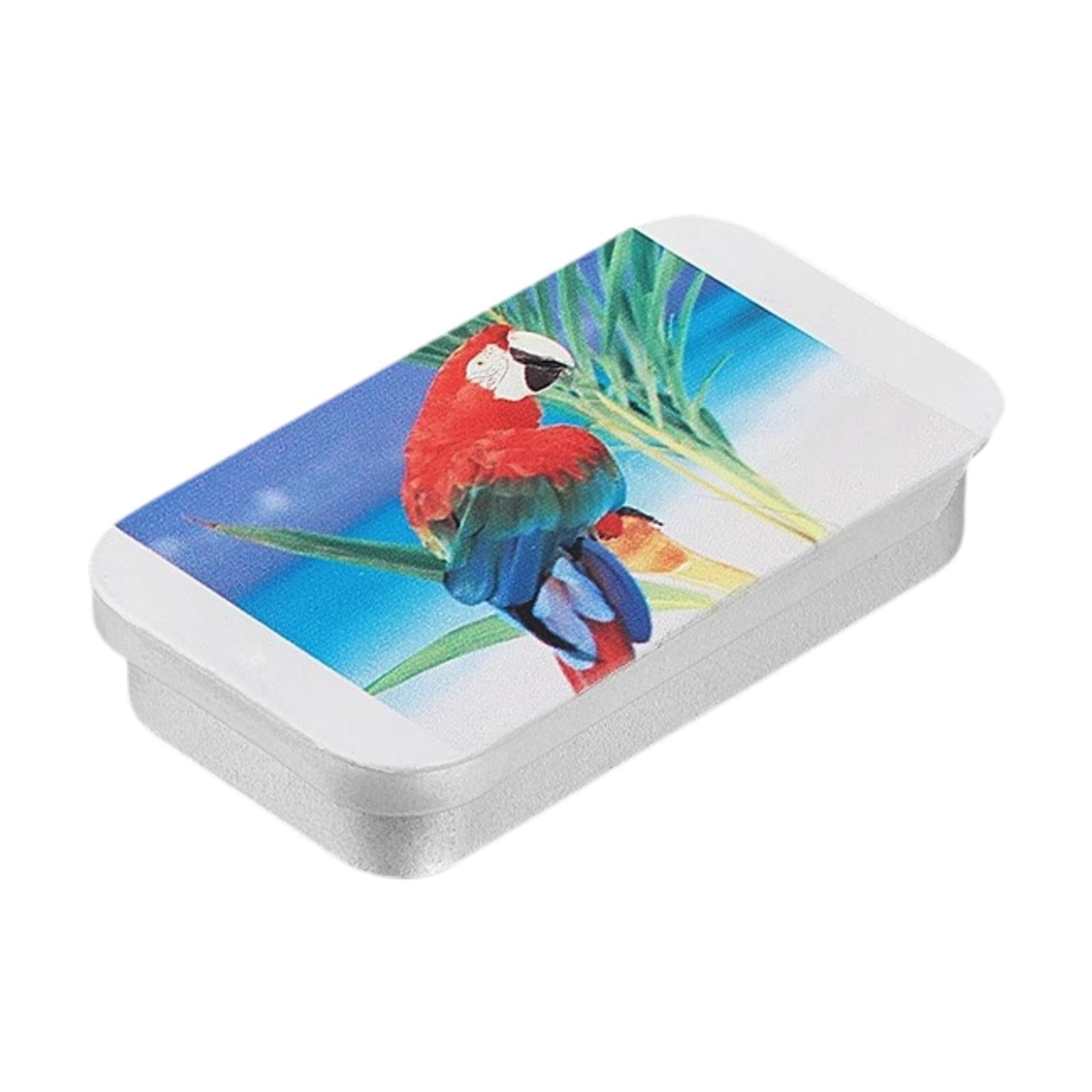 Bird Feeder Box Empty Push Pull Snack Box for Parakeet Bird Training Rodents Style B