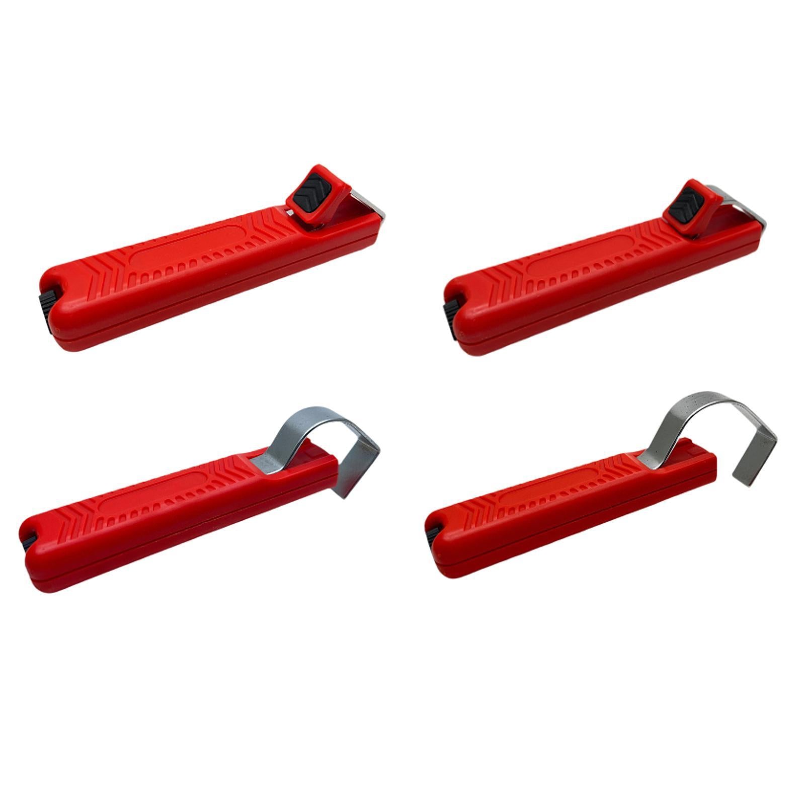 Cable Stripping Tool Non Slip Accessories Cutter for Indoor Dismantling Home for 4 to 16mm Cable