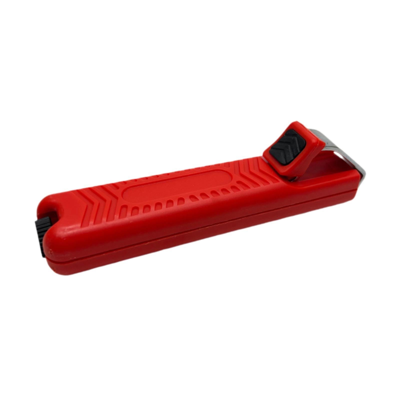 Cable Stripping Tool Non Slip Accessories Cutter for Indoor Dismantling Home for 8 to 28mm Cable