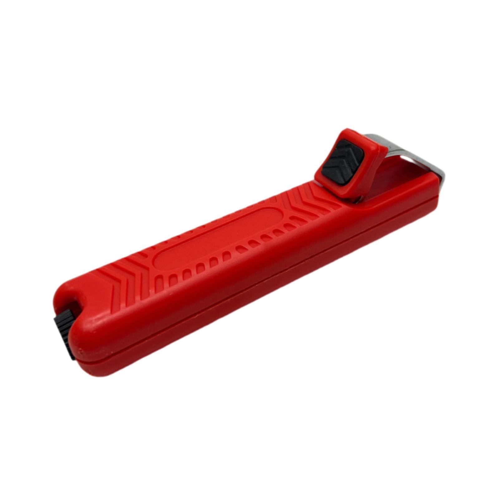 Cable Stripping Tool Non Slip Accessories Cutter for Indoor Dismantling Home for 8 to 28mm Cable