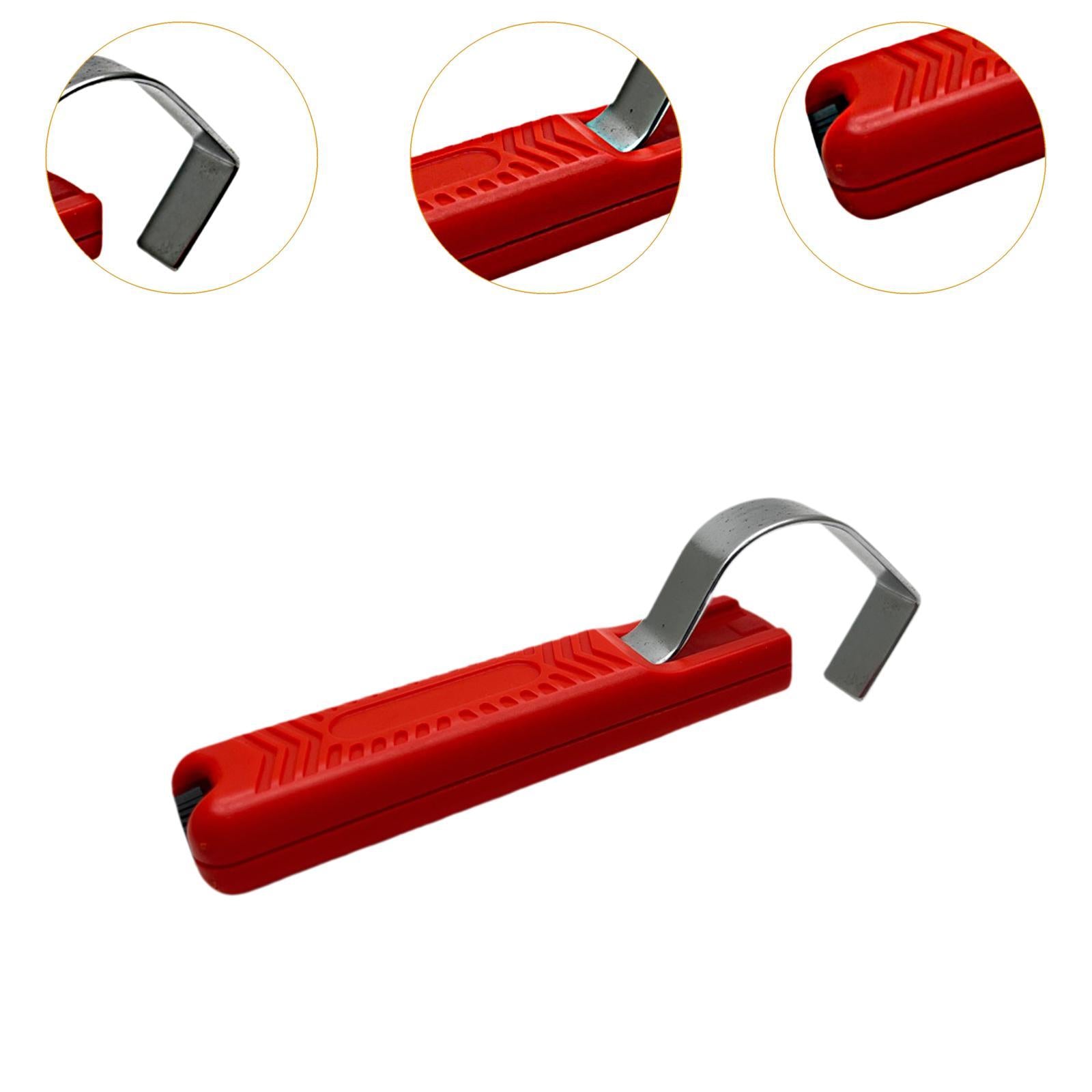 Cable Stripping Tool Non Slip Accessories Cutter for Indoor Dismantling Home for 35 to 40mm Cable