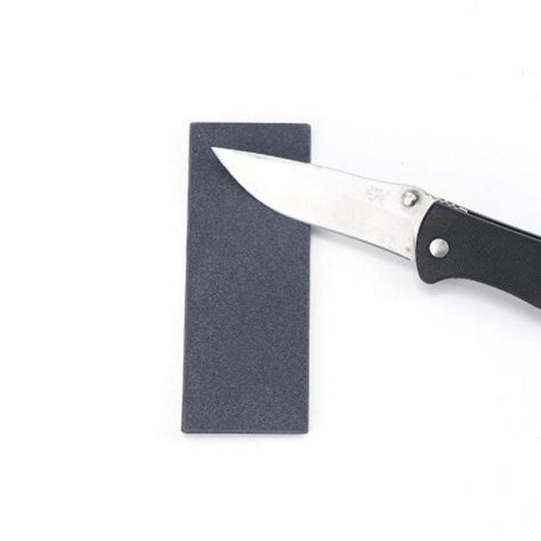 2 PCS Double Sided Sharpening Stone Fast Sharpening Tool Household Sharpening Oilstone Outdoor Sharpener (10x4cm Square)