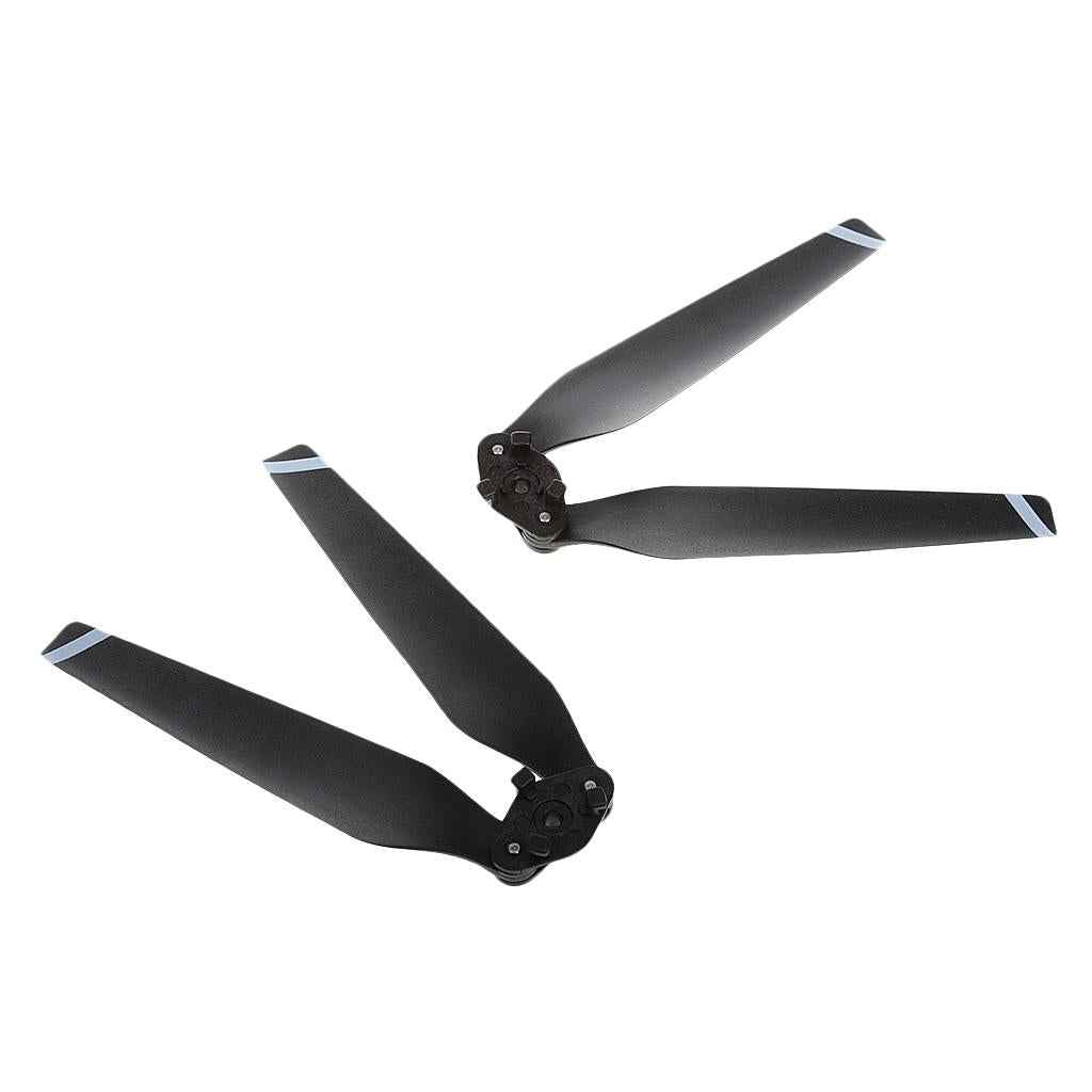2 Pieces Quick Release Propellers for DJI Mavic Pro Quadcopter White Black