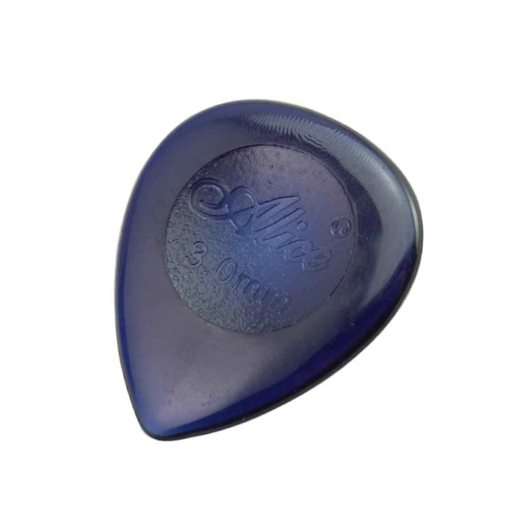 Plastic Alice Pick Plectrums Thickness for Acoustic Electric Guitar Bass 1mm