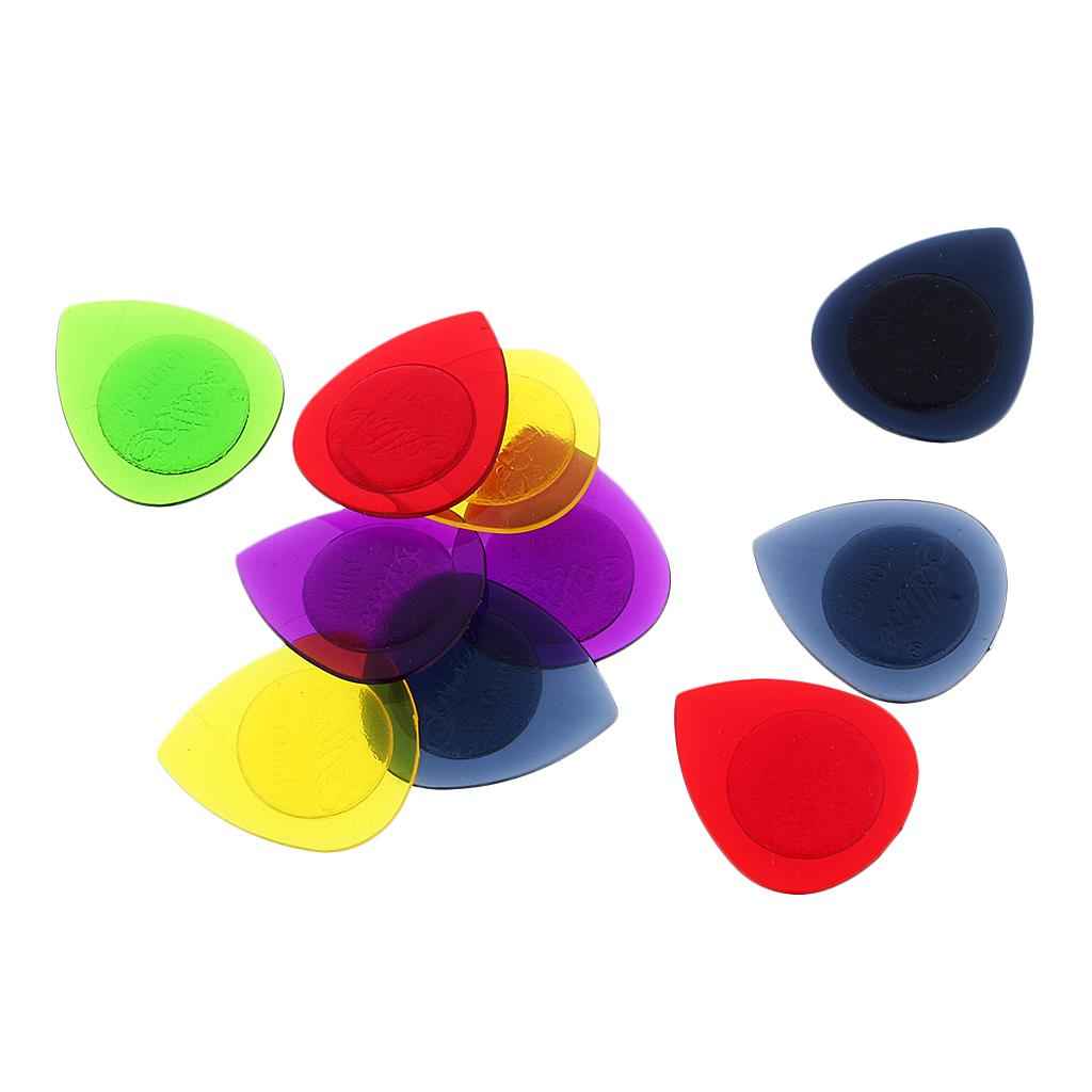 Plastic Alice Pick Plectrums Thickness for Acoustic Electric Guitar Bass 1mm