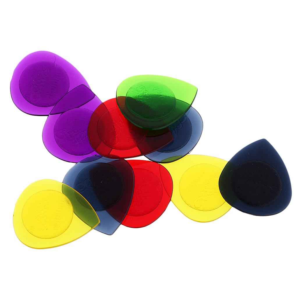 Plastic Alice Pick Plectrums Thickness for Acoustic Electric Guitar Bass 1mm