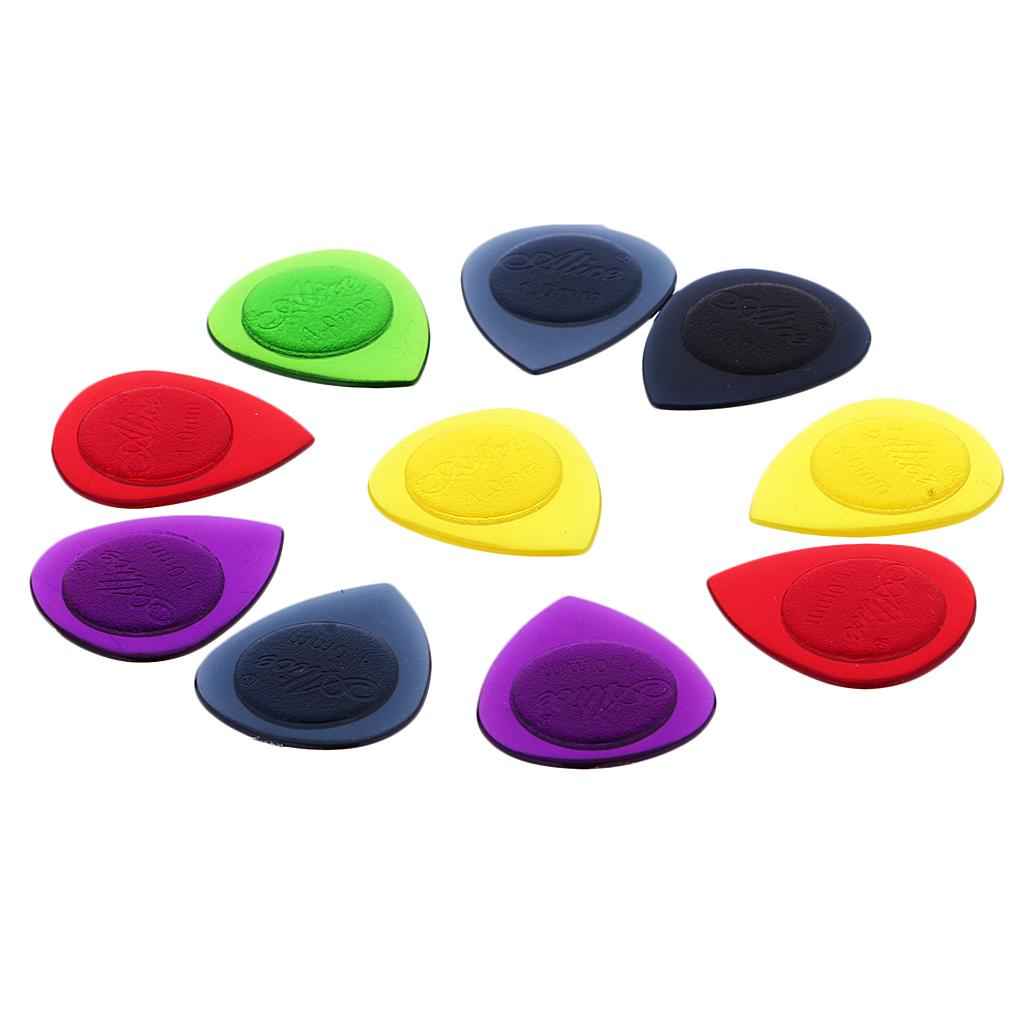 Plastic Alice Pick Plectrums Thickness for Acoustic Electric Guitar Bass 1mm