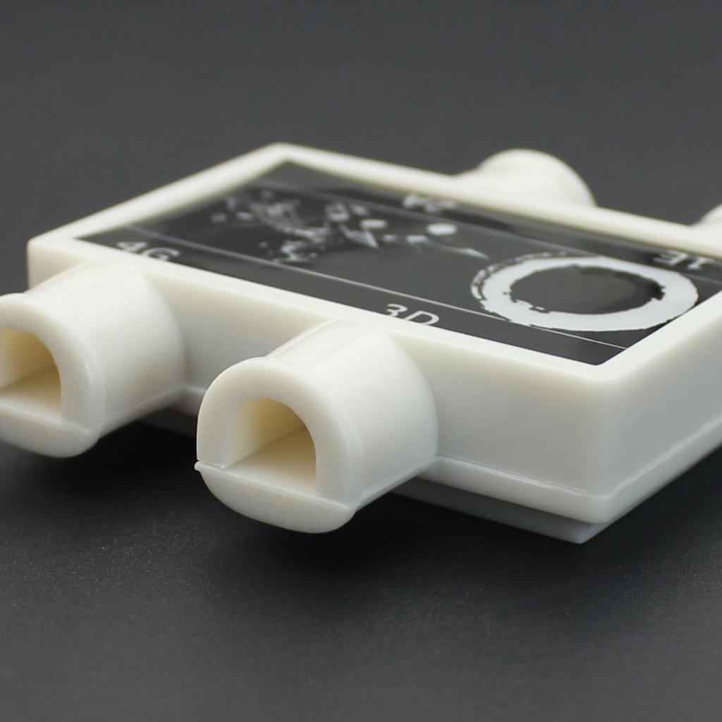 Portable 4 Tones Violin Standard Timbre Pitch Pipe Tuner Musical Instrument Parts Accessory