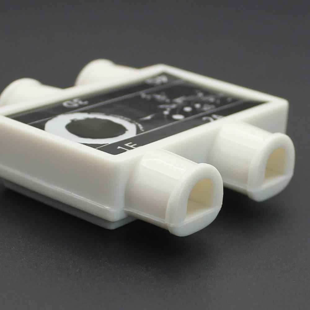 Portable 4 Tones Violin Standard Timbre Pitch Pipe Tuner Musical Instrument Parts Accessory