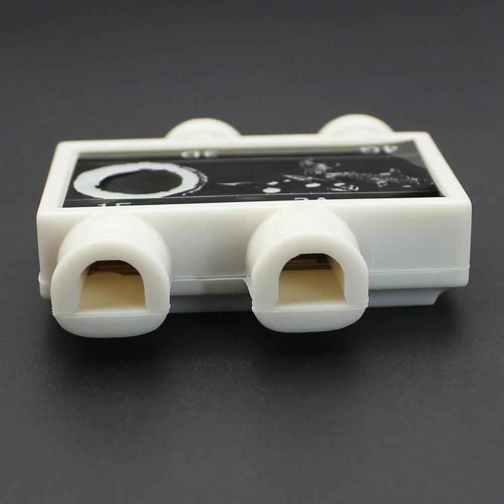 Portable 4 Tones Violin Standard Timbre Pitch Pipe Tuner Musical Instrument Parts Accessory