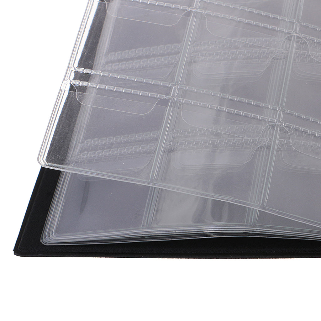 2Pcs 120 Holders for Penny Money Pocket Storage Coins Album Book Collectible