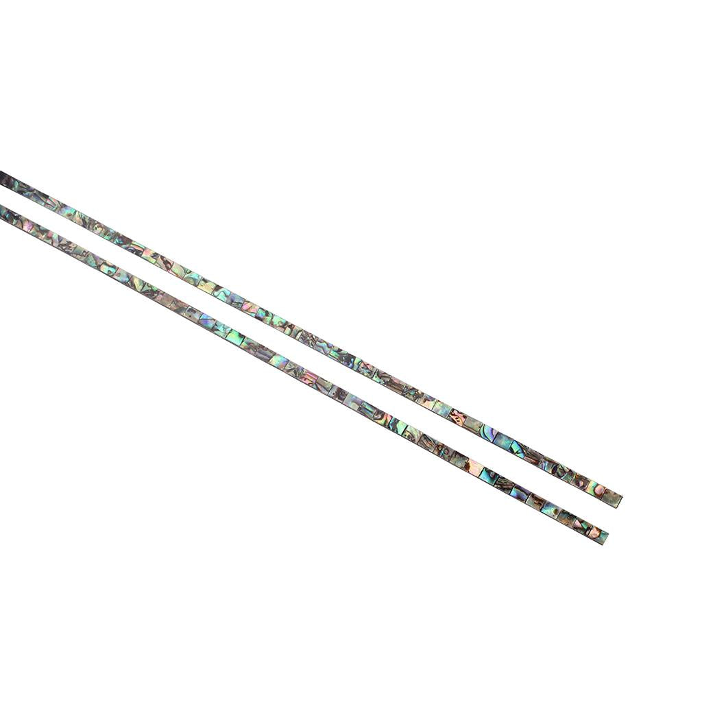 8Pcs Guitar Mandolin Ukulele Maker Binding Inlay Strips 800x3x1.5mm