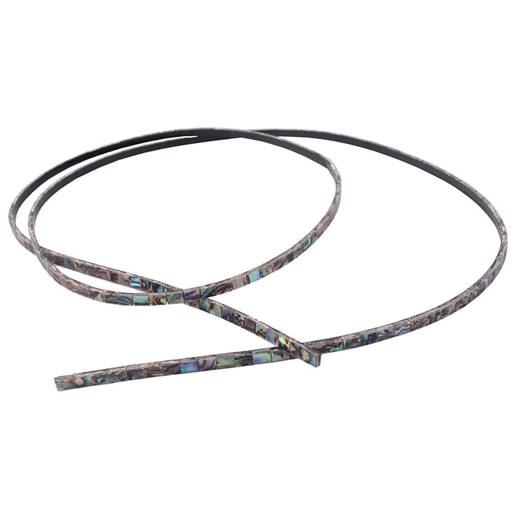 8Pcs Guitar Mandolin Ukulele Maker Binding Inlay Strips 800x3x1.5mm