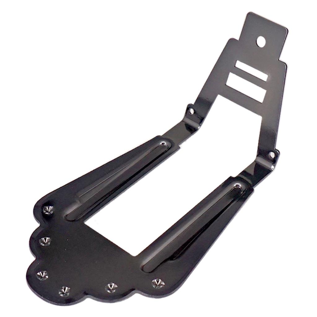 3 Piece Vintage Folk Guitar Bridge Tailpiece Repalcement for Electric Guitar