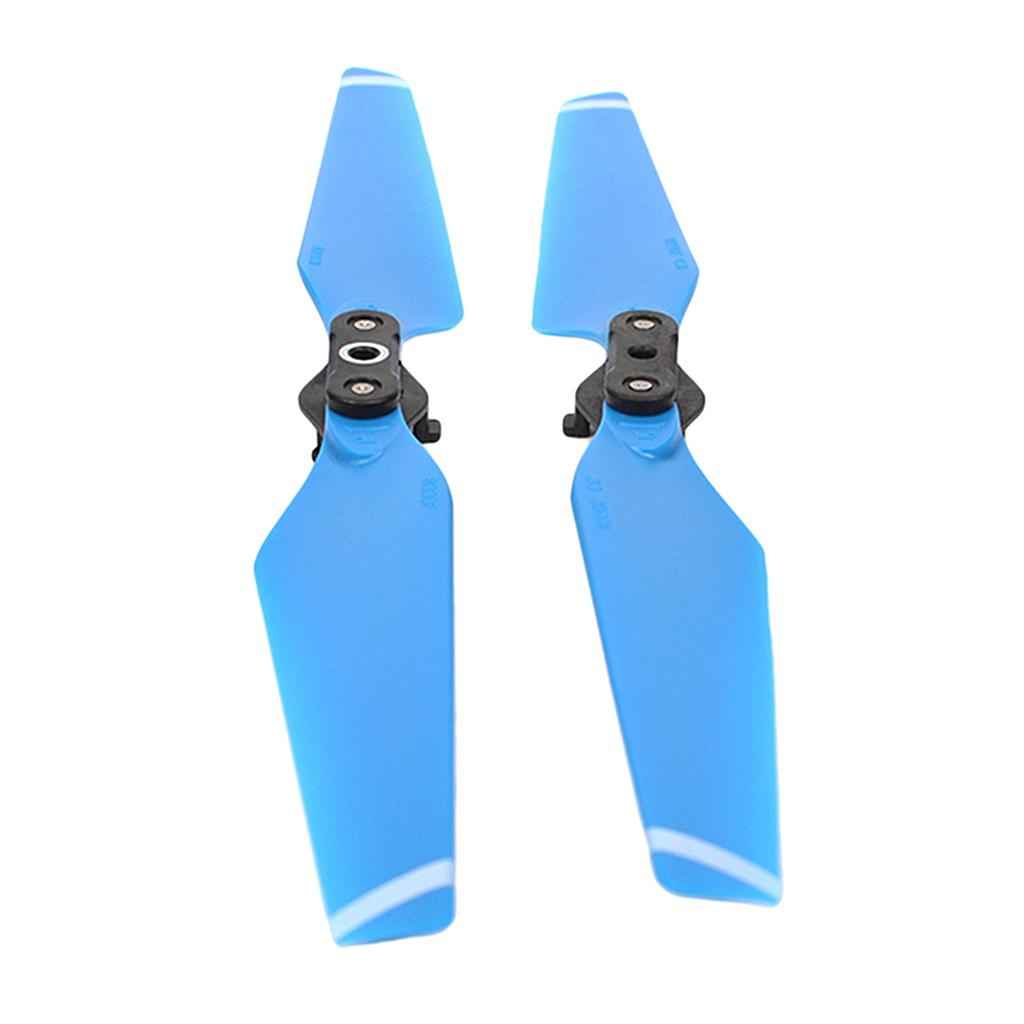 CW CCW Quick Release Foldable Propeller for DJI MAVIC PRO RC Drone Blue
