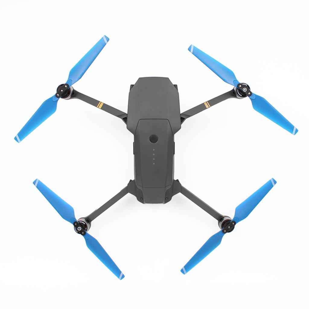 CW CCW Quick Release Foldable Propeller for DJI MAVIC PRO RC Drone Blue