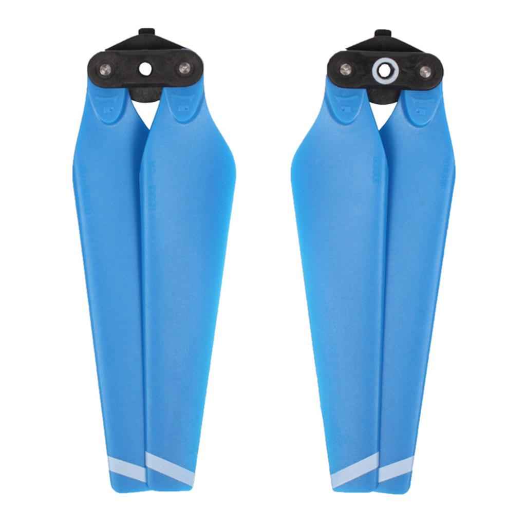CW CCW Quick Release Foldable Propeller for DJI MAVIC PRO RC Drone Blue