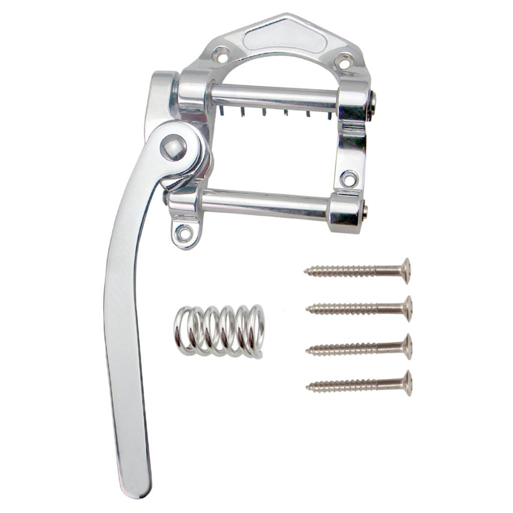 1 Set B5 Tremolo Bridge Tailpiece & Roller Saddle Locking Bridge for LP SG